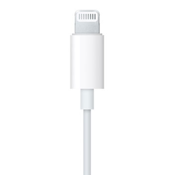 Official Apple iPhone 7 EarPods med Lightning Connector