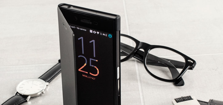 Roxfit Sony Xperia XZ Pro-2 Touch Book Case - Black