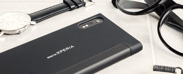 Roxfit Sony Xperia XZ Pro-2 Touch Book Case - Black