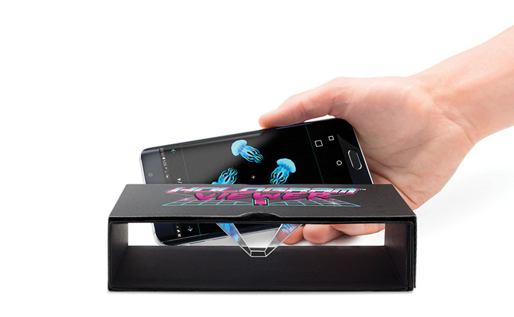 Luckies Universal Smartphone Hologram Viewer - Black