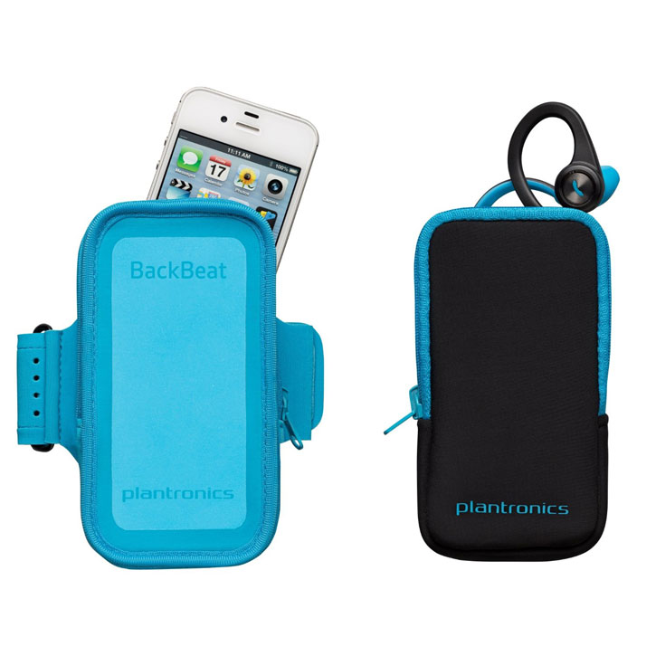 Plantronics BackBeat FIT Wireless Bluetooth Headphones - Blue