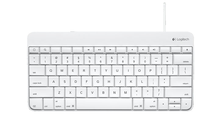 Logitech Wired iPhone / iPad Keyboard