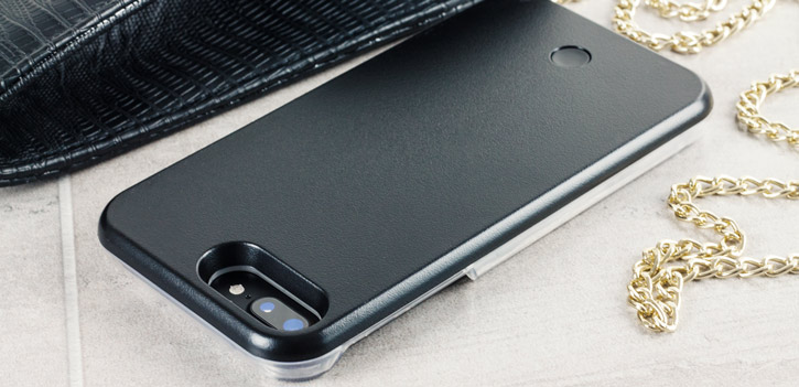 Casu iPhone 7 Plus Selfie LED Light Case - Black