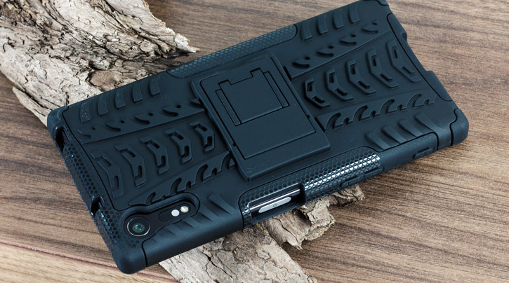 Olixar ArmourDillo Sony Xperia XZs Protective Case - Black