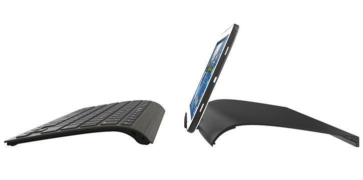 ZAGG Universal Tablet and Smartphone Bluetooth Keyboard