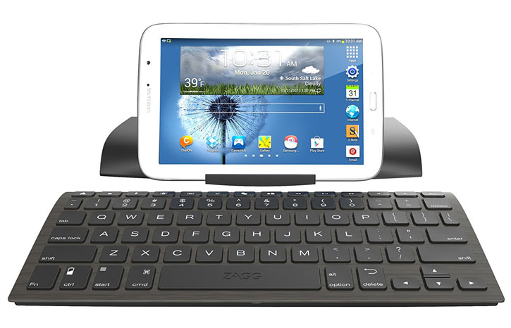 ZAGG Universal Tablet and Smartphone Bluetooth Keyboard