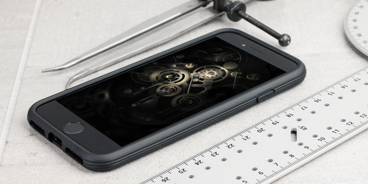 Evutec AER Karbon iPhone 7 Tough Case - Black