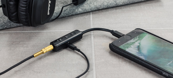 MFi Lightning Audio and Charging Adapter Cable