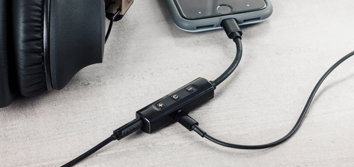 MFI Lightning Audio and Charging Adapter Cable