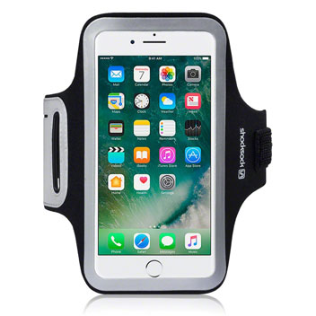 Brazalete Deportivo iPhone 6S Plus / 6 Plus Shocksock Sports - Negro