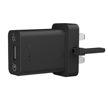 Official Sony Qualcomm 3.0 Quick UK Mains Charger & Micro USB Cable