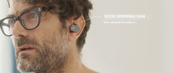 Official Sony Xperia Ear Hands-Free Earphone