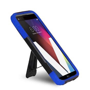 Zizo Hybrid Turbo LG V20 Tough Case & Kickstand - Blue / Black