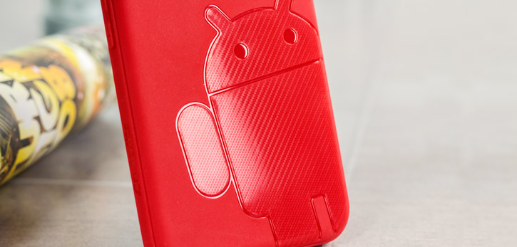 Cruzerlite Androidified A2 Google Pixel XL Case - Red