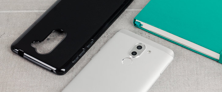 Coque Huawei Honor 6X FlexiShield en gel – Noire