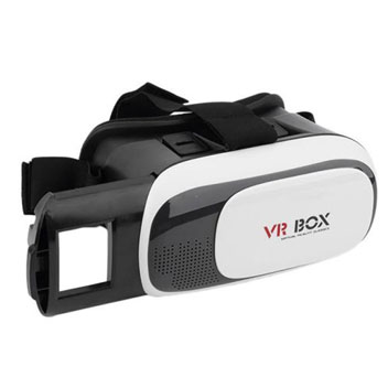3d VR gafas negro para Wiko View Max virtual reality box glasses