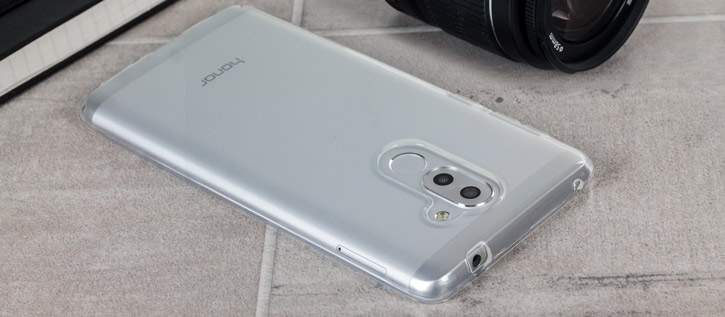 Olixar FlexiShield Huawei Honor 6X Gel Case - 100% Clear