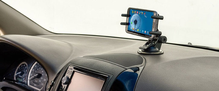 Arkon Slim-Grip Ultra Windshield Or Dash Phone Car Mount