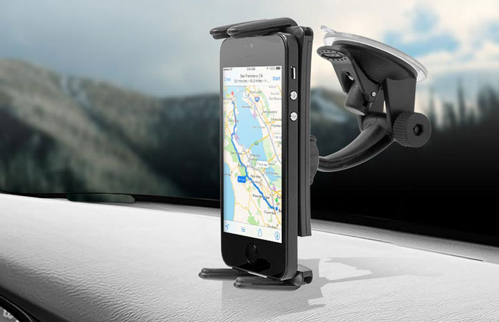 Arkon SM614 Smartphone / Tablet Dash & Windscreen Mount