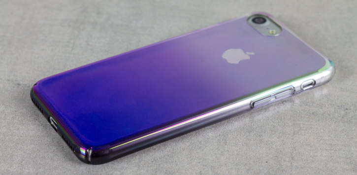 Olixar Iridescent Fade iPhone 7 Case - Purple Haze