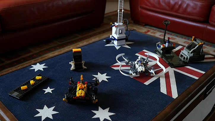 Parrot Airborne Cargo Travis Quadcopter Drone - Yellow