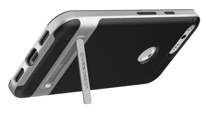 VRS Design High Pro Shield Google Pixel XL Case - Light Silver