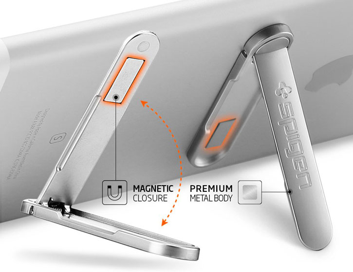 Support béquille téléphone Spigen U100 métallique universel