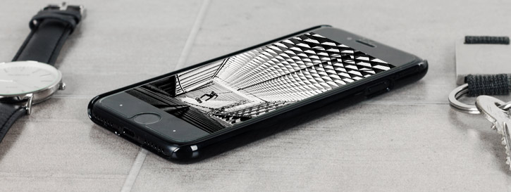 Spigen Thin Fit iPhone 7 Shell Case - Jet Black