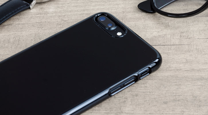 Spigen Thin Fit iPhone 7 Plus Shell Case - Jet Black