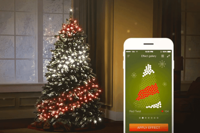 Twinkly.vb - Christmas tree lights with predefined and custom animations -  HomeSeer Message Board