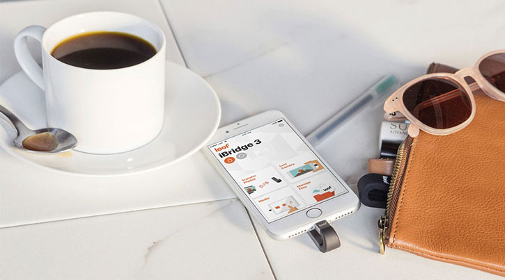 Accessoire. Leef iBridge Mobile : la nouvelle clé USB pour iPhone