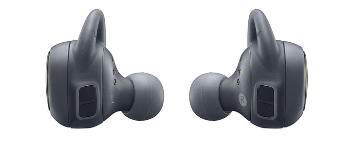 Écouteurs Samsung Gear IconX Officiels Bluetooth Fitness sans fil – Blancs