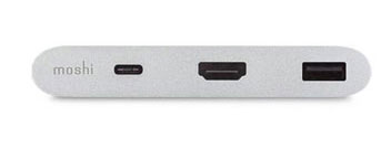 Adaptateur Moshi USB-C Multiport - Argent