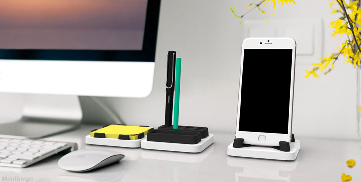 Supports Bureau MThings pour Smartphones et accessoires