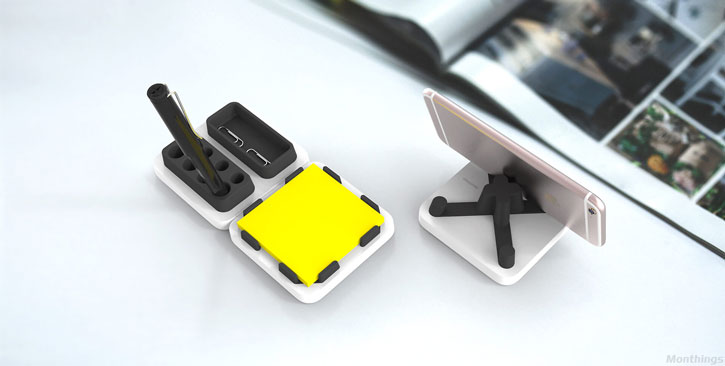 Supports Bureau MThings pour Smartphones et accessoires