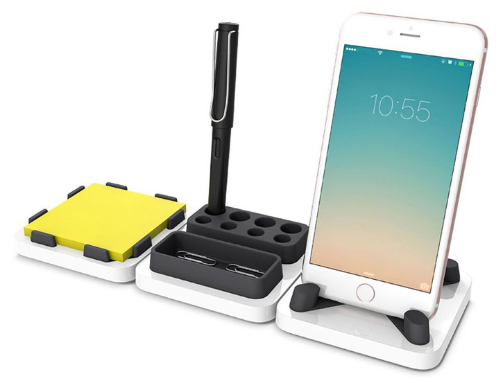 Supports Bureau MThings pour Smartphones et accessoires