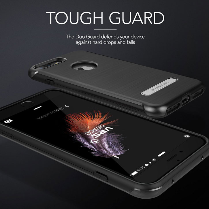 Funda iPhone 7 Plus VRS Design Duo Guard - Negro