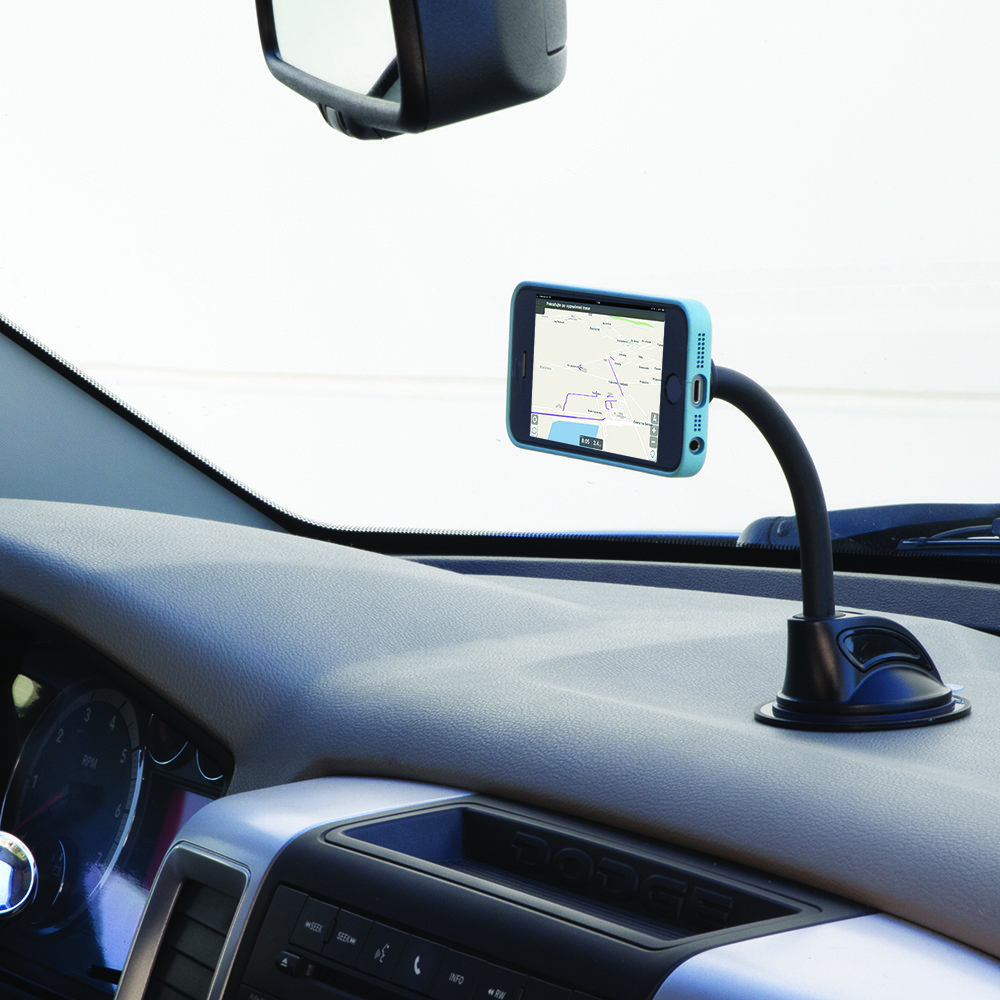 Scosche MagicMount Dash & Window Smartphone Magnetic Car Holder- Black