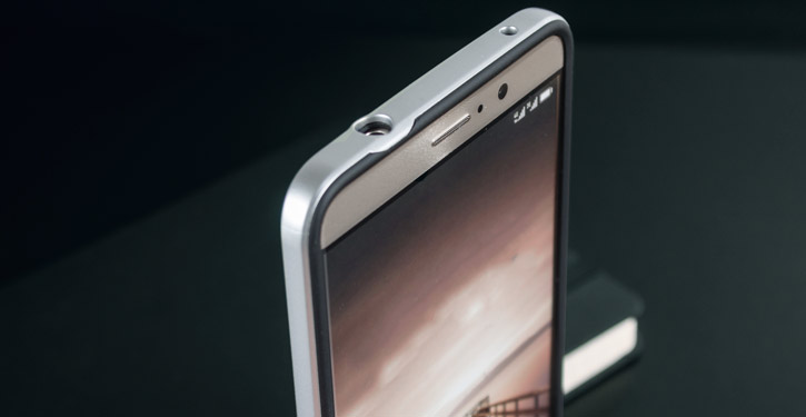 Olixar X-Duo Huawei Mate 9 Case - Carbon Fibre Silver