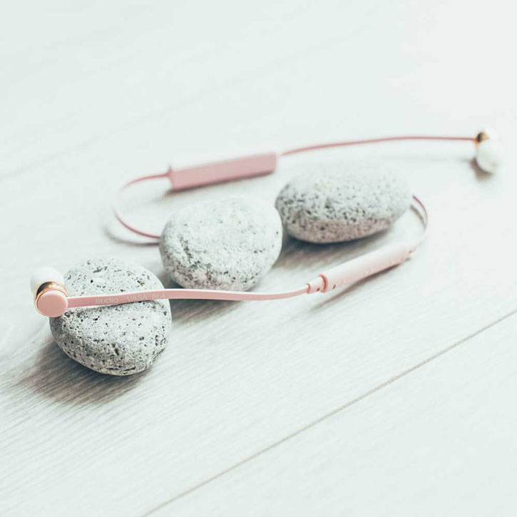 Sudio VASA BLA Bluetooth In Ear Hörlurar - Rosa / Guld