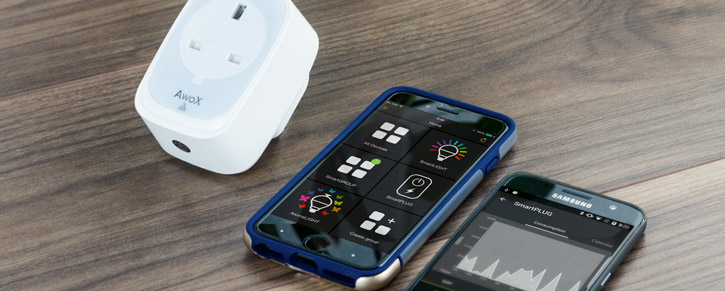Awox SmartPLUG Bluetooth Smart Power Adapter