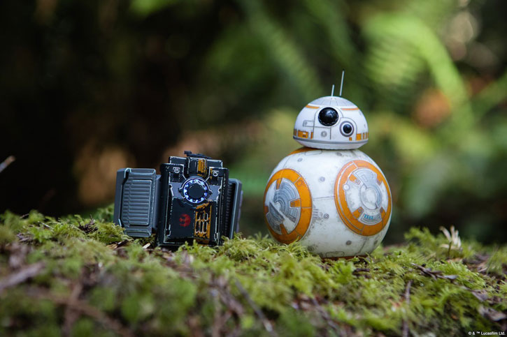 Sphero Star Wars BB-8 Smartphone Controlled Robotic Ball