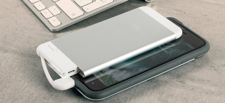 Kit Executive 4100mAh Lightning Power Bank - Silver
