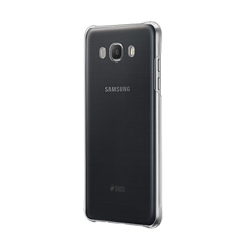 Slim Cover Officielle Samsung Galaxy J7 2016 - Transparente vue sur appareil photo