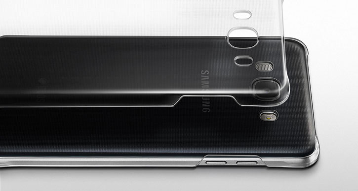 Slim Cover Officielle Samsung Galaxy J7 2016 - Transparente vue sur touches