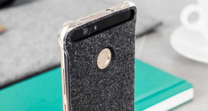 Official Huawei Nova Protective Fabric Case - Grey