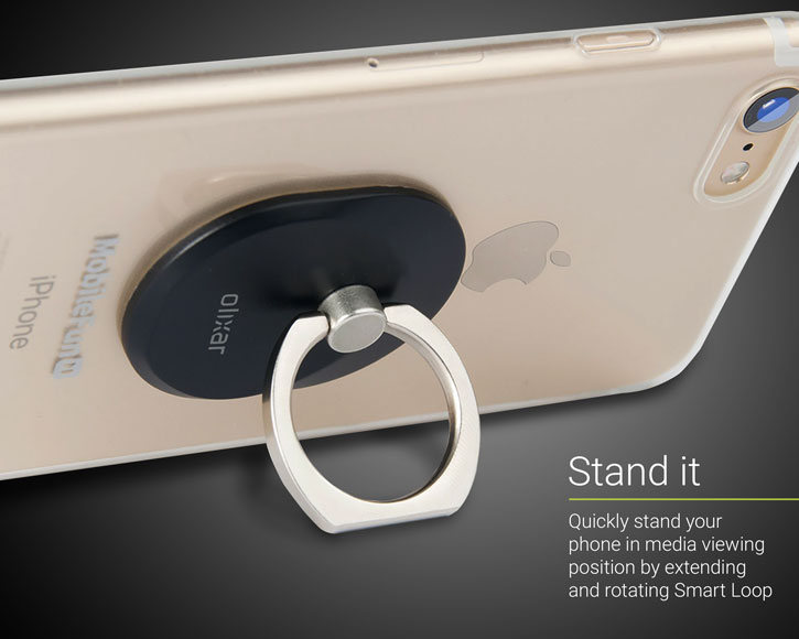 Olixar Smart Loop Universal Smartphone Mount & Stand Kit