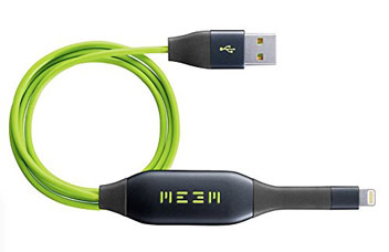 MEEM Automatic Backup Lightning Charge & Sync Cable - 32GB