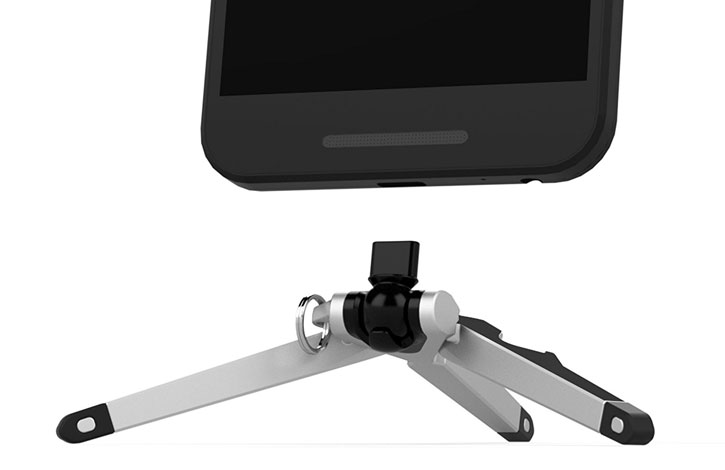 Kenu Stance Compact USB-C Smartphone Tripod