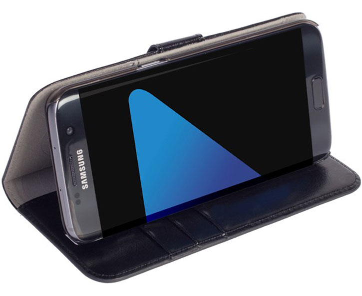 Krusell Ekero Samsung Galaxy S7 Edge 2-in-1 Plånboksfodral - Svart